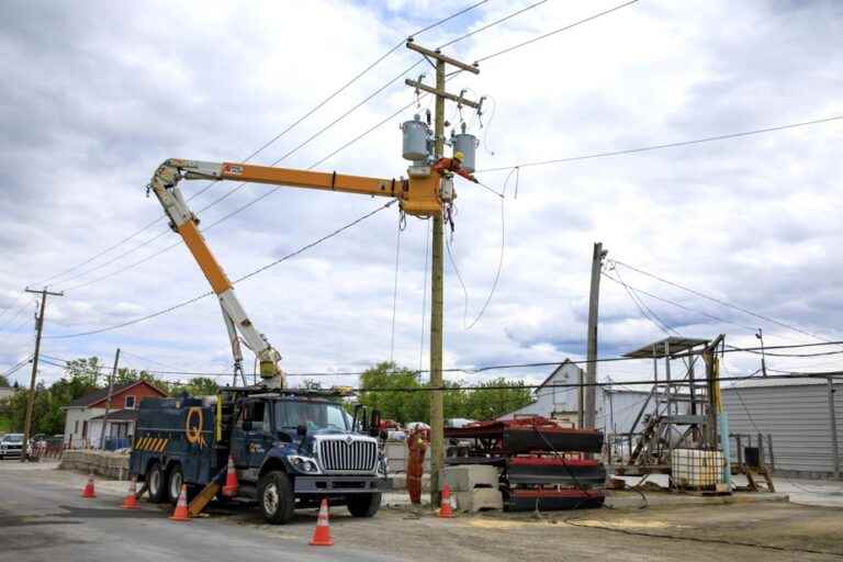 Thunderstorms |  Several thousand more Quebecers and Ontarians without electricity