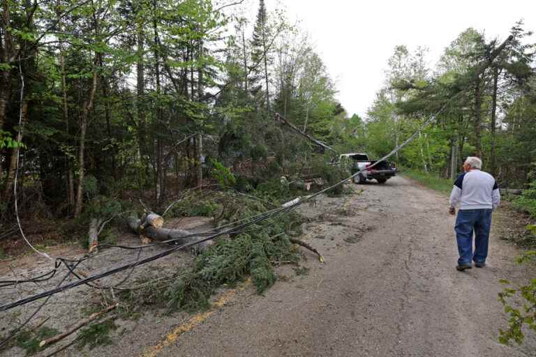 Thunderstorms and high winds |  The number of subscribers deprived of power stands at 45,700