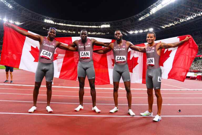 Tokyo Olympics |  Canada’s 4x100m relay finally gets its silver medal