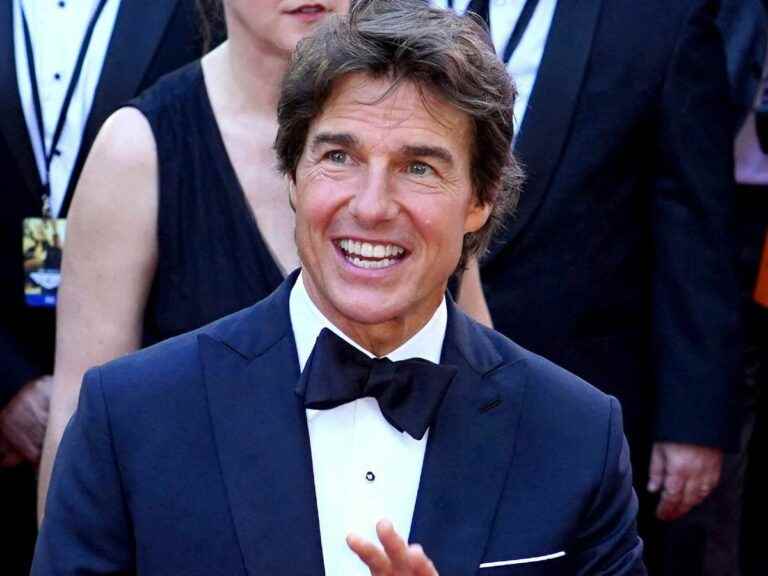 Tom Cruise: Always on top!