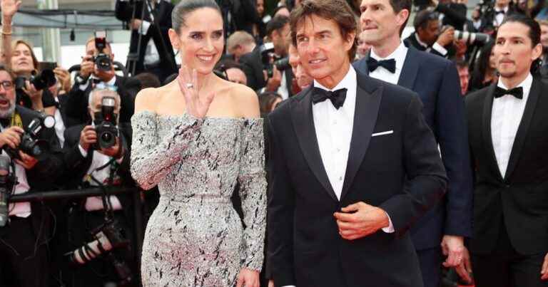 Tom Cruise and Jennifer Connelly, star couple of the Cannes Film Festival: a breathtaking surprise unveiled