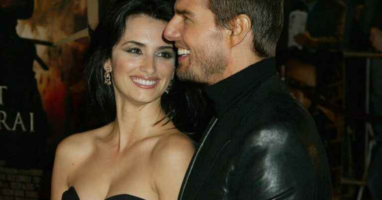 Tom Cruise and Penelope Cruz: Kiss and tender gestures, photos of very tactile ex-lovers