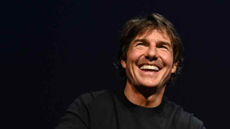 Tom Cruise, in a masterclass, defends “films for the big screen”