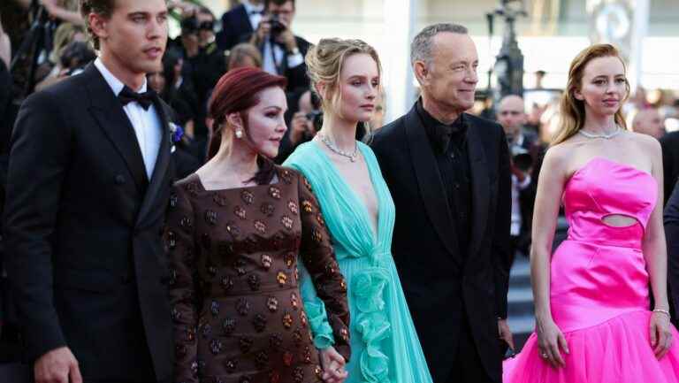 Tom Hanks, Kylie Minogue, Shakira… Laughter and elegance on the red carpet