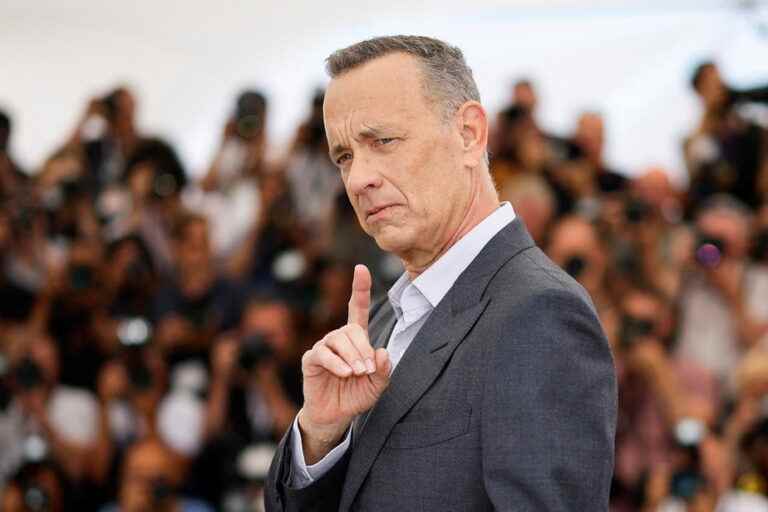 The Press in Cannes |  Tom Hanks lookalike