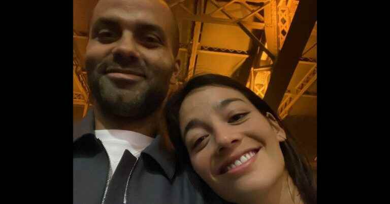 Tony Parker spoiled by Alizé Lim: she takes him to the concert of a very famous rapper