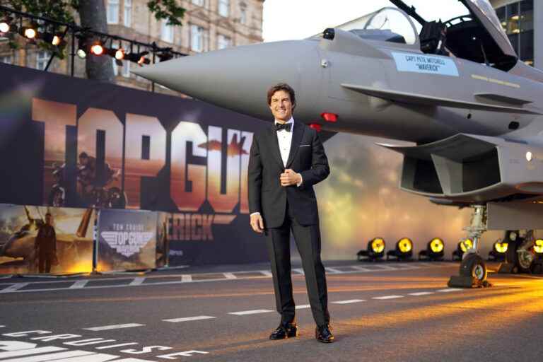 Top Gun: Maverick tops box office upon release