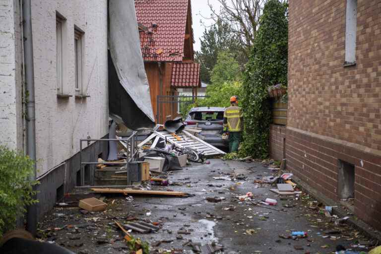 Germany |  Tornado injures at least 30