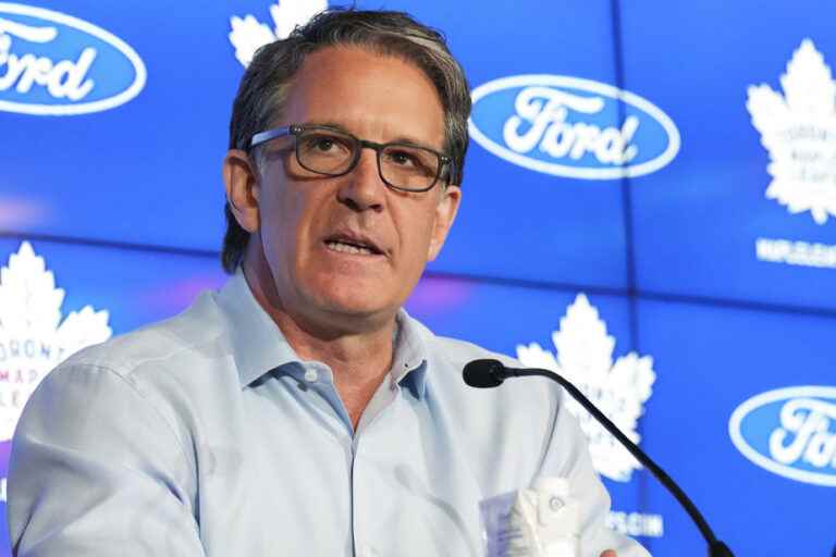 Toronto Maple Leafs |  Dubas and Keefe remain in post, confirms Shanahan