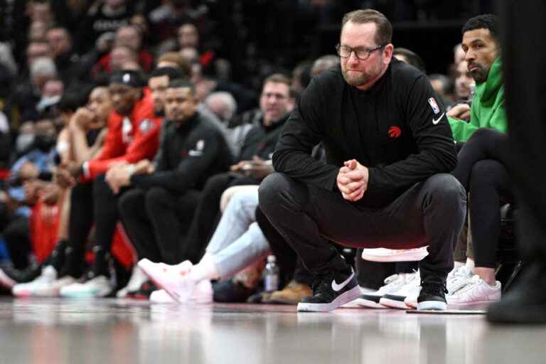 Toronto Raptors |  Nick Nurse denies rumors sending him to manage the Lakers