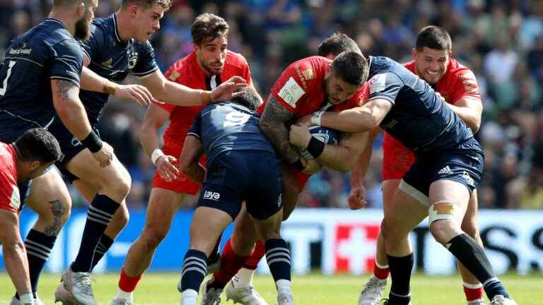 Toulouse will not defend their title after learning a lesson from Leinster in the semi-finals