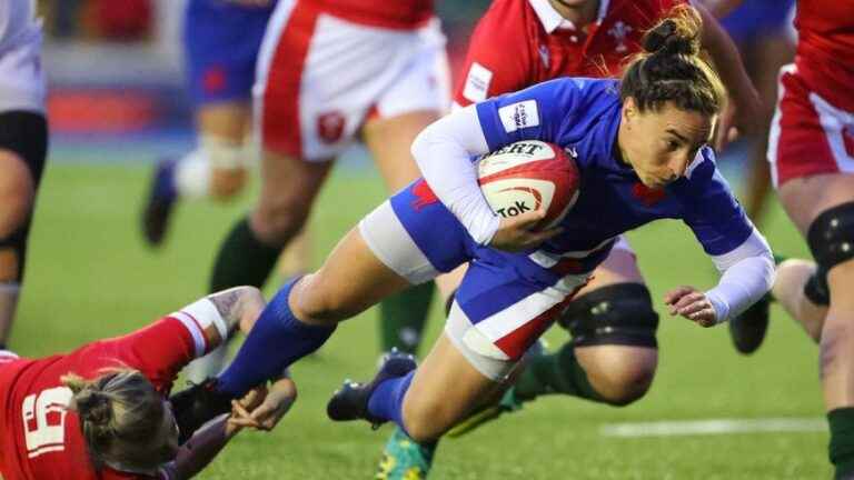 Toulouse’s Laure Sansus voted best player of the Women’s Six Nations Tournament