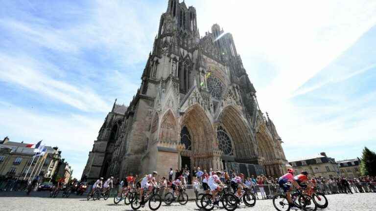 Tour de France women 2022: the route of the 3rd stage between Reims and Epernay