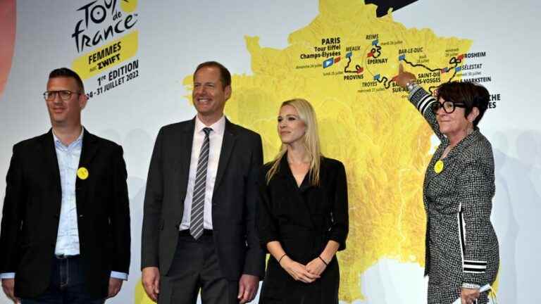 Tour de France women 2022: the route of the 5th stage between Bar-le-Duc and Saint-Dié-des-Vosges