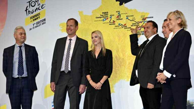 Tour de France women 2022: the route of the 6th stage between Saint-Dié-des-Vosges and Rosheim