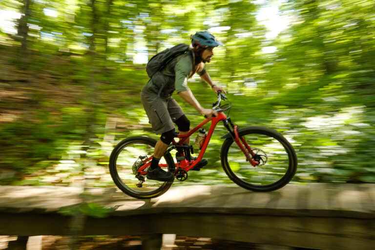 Towards a national network for mountain biking