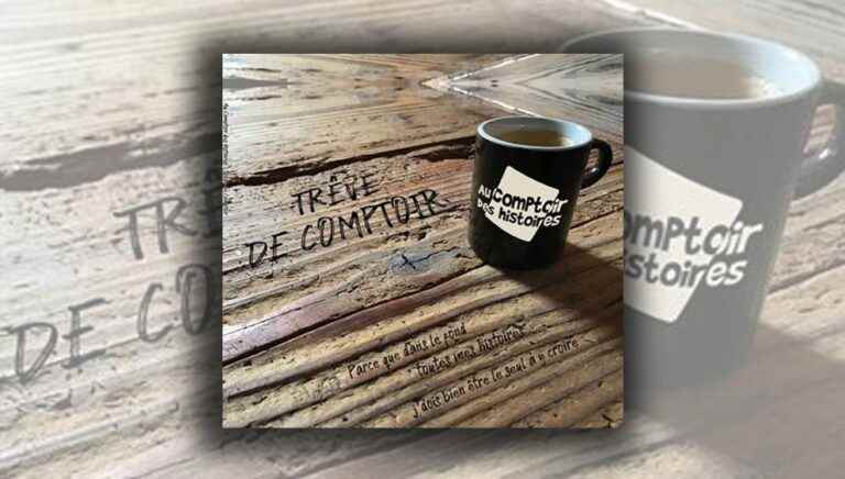 “Trève de Comptoir” by Au Comptoir des Histoires, an album that highlights everyday heroes