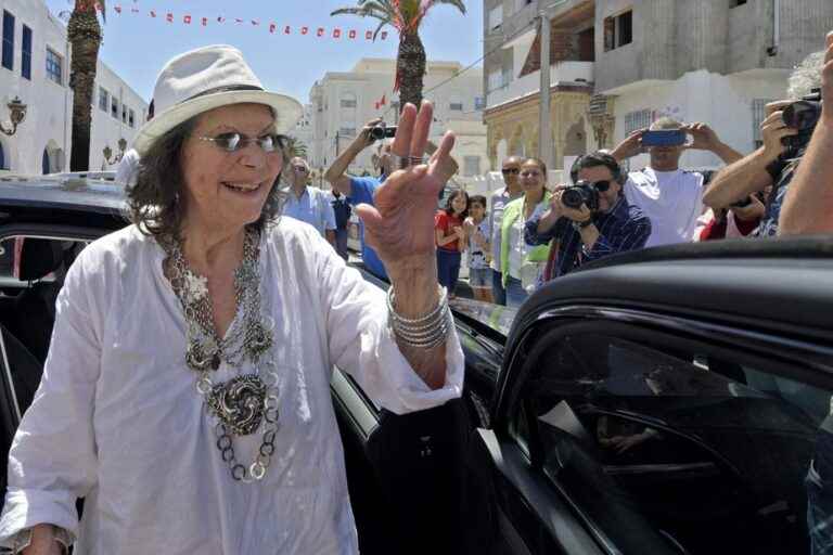 Tunisia |  Claudia Cardinale inaugurates a street in her name