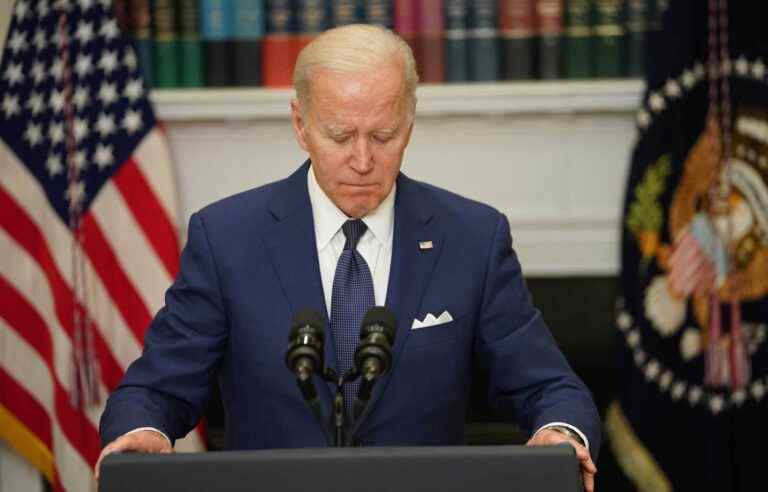 Two years after the murder of George Floyd, Biden spectator of the tragedies of America