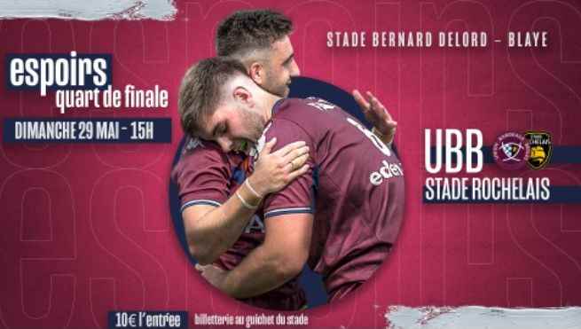 UBB’s hopes for the quarter-final against Stade Rochelais