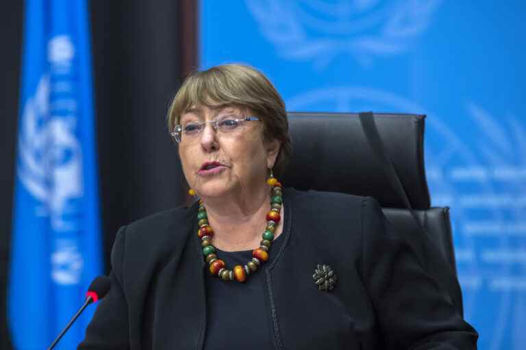 UN human rights chief to visit China on Monday