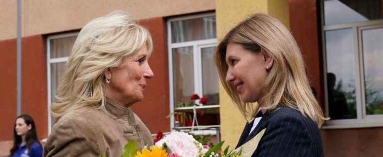 US First Lady Jill Biden visits Ukraine