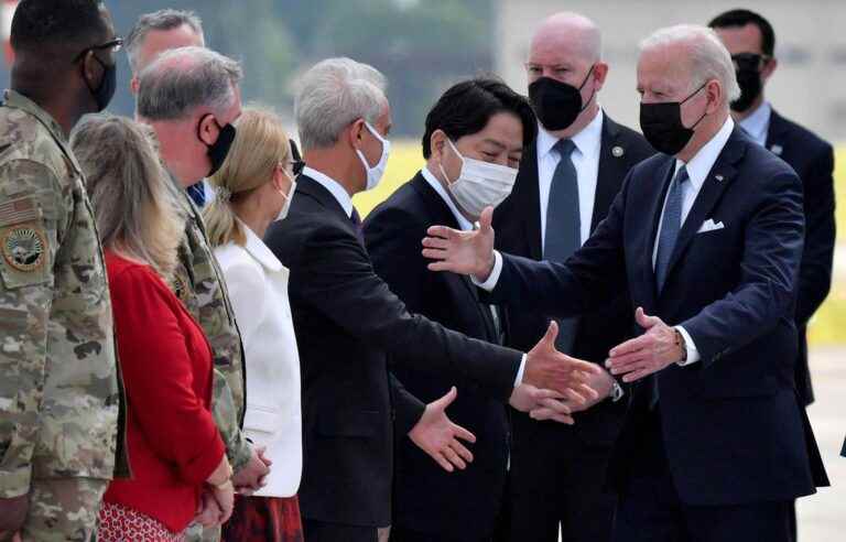 US President Joe Biden has arrived in Japan