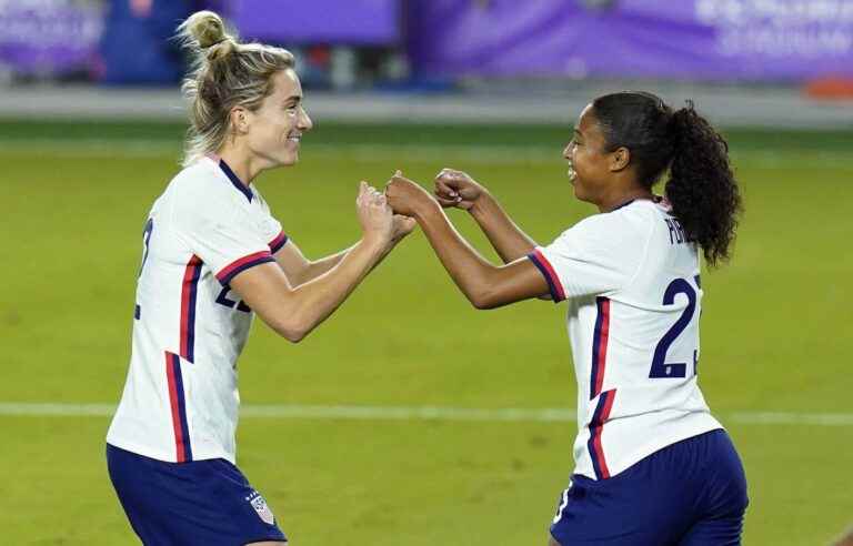 US Soccer confirms pay parity for its men’s and women’s national teams