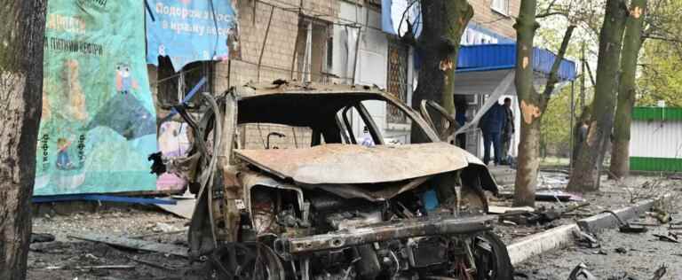 Ukraine: a car bomb explodes in Melitopol, the pro-Russian authorities accuse Kyiv