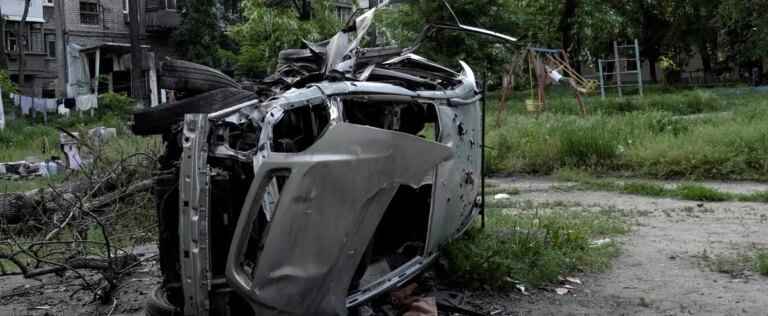 Ukraine: fighting in the center of Severodonetsk, Zelensky addresses European leaders