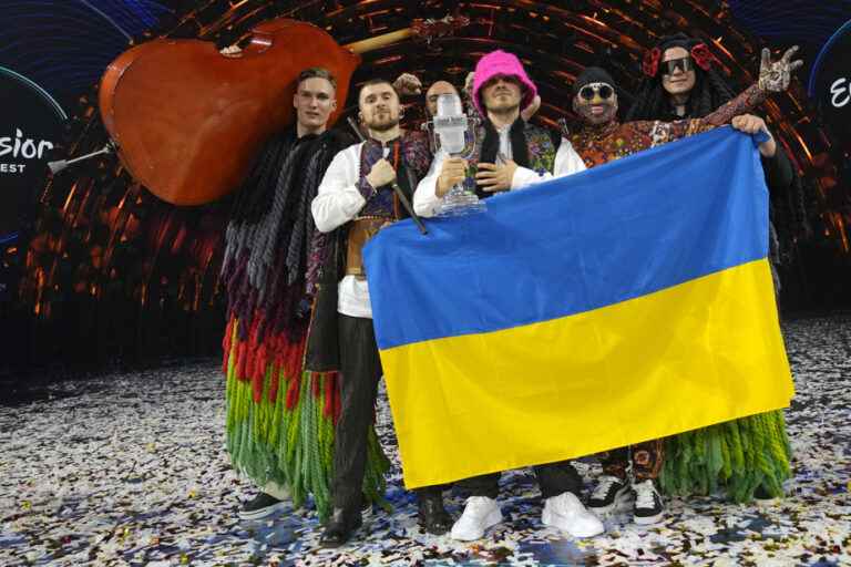 Ukraine wins Eurovision |  The Press