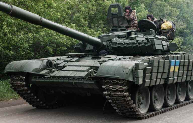 Ukrainian soldiers regain control of the border in the Kharkiv region