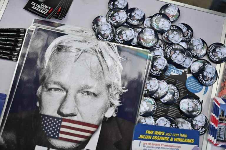 United Kingdom |  Demonstration against the extradition of Julian Assange