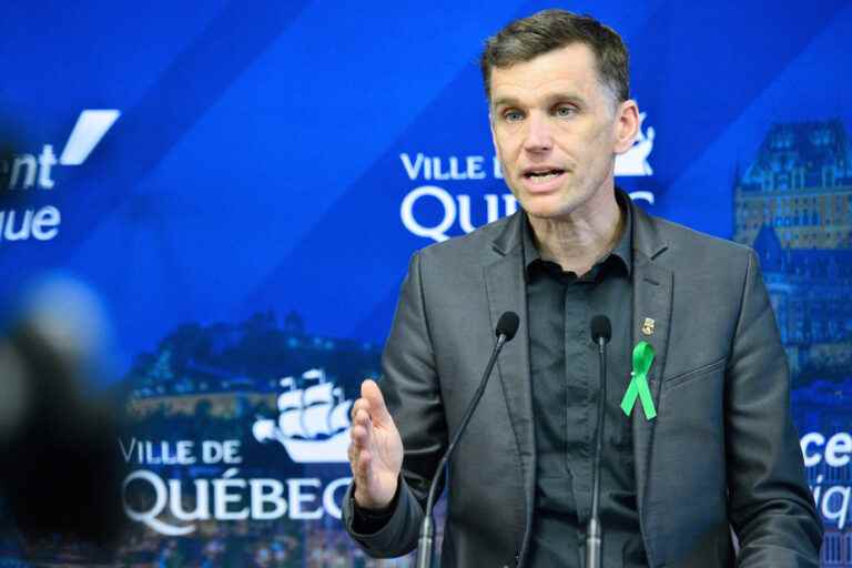 Urban sprawl |  Quebec must change its “misleading” speech, according to Bruno Marchand