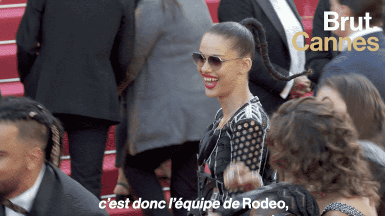 VIDEO.  Bikelife presents in Cannes with the film “Rodeo” by Lola Quivoron