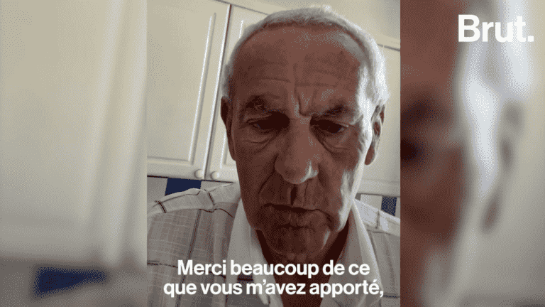 VIDEO.  Brut went back to see Michel, a retiree who lives in precariousness