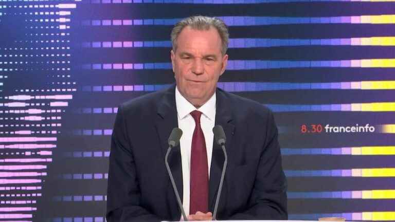 VIDEO.  The Republicans “are the only ones who did not understand what happened in the first round” of the presidential election, criticizes Renaud Muselier