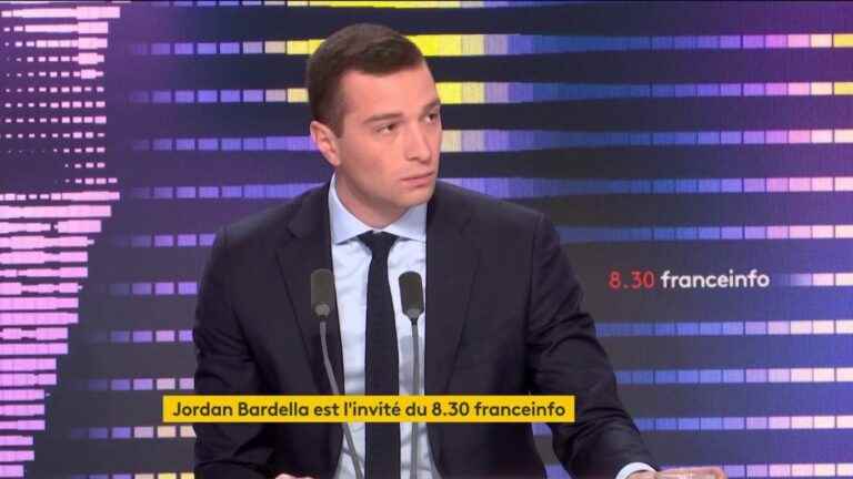 Appointment of Pap Ndiaye, legislative elections … Jordan Bardella’s “8:30 franceinfo”