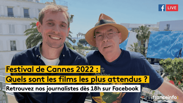 VIDEO.  What are the most anticipated films of the Cannes Film Festival?  Follow our Facebook live before the opening ceremony