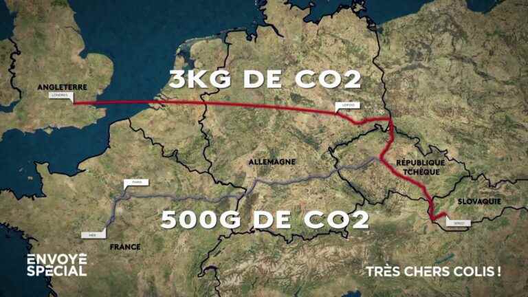 VIDEO.  What is the ecological impact of our product returns?  “Special Envoy” calculated the carbon footprint of their incredible journeys