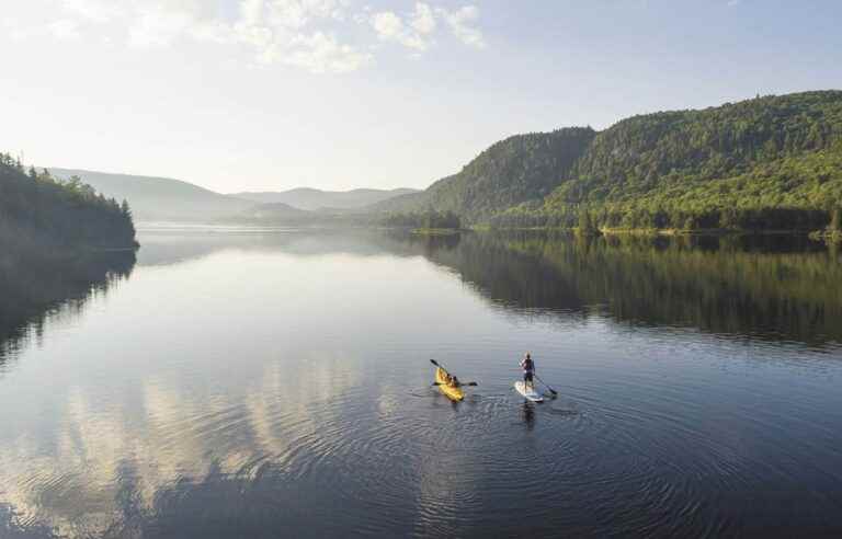 Vacations in Quebec: The most beautiful stays in nature