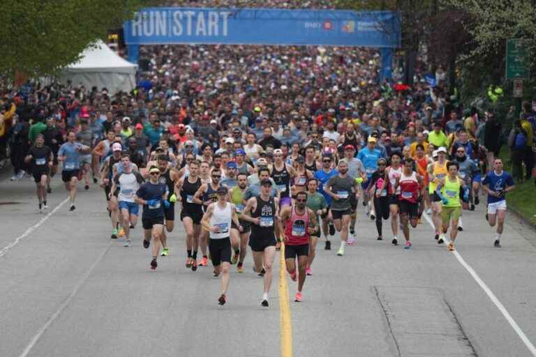 Vancouver Marathon |  A “suspicious device” discovered on the course delays the start of the race