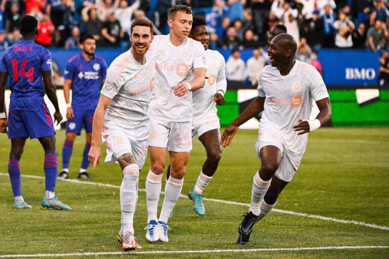 Victory for CF Montreal |  Another mad game against Cincinnati