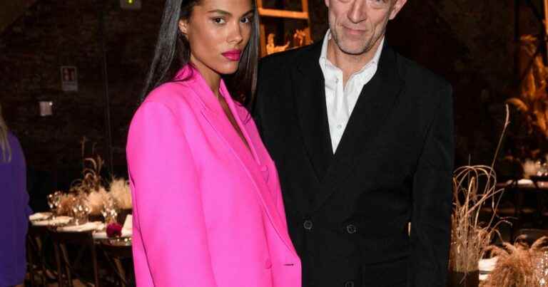 Vincent Cassel and Tina Kunakey: “In love” in Venice, the couple shares photos