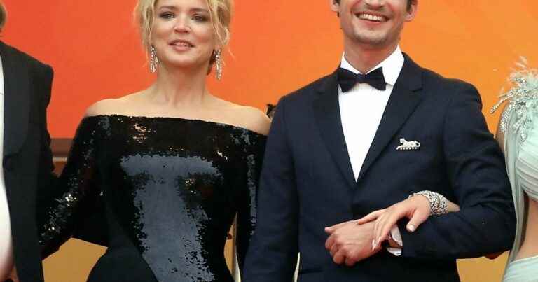 Virginie Efira: Her companion Niels Schneider “like a savior”, she evokes their beautiful love story