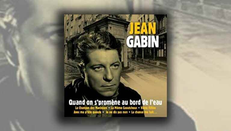 “Walking Along the Waterfront” by Jean Gabin