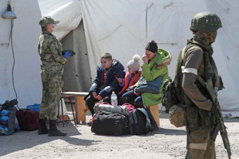 War in Ukraine |  A hundred civilians evacuated from the Azovstal site to Ukraine