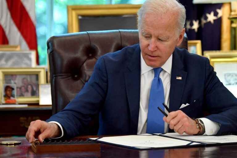 War in Ukraine |  Biden reactivates military assistance law from World War II