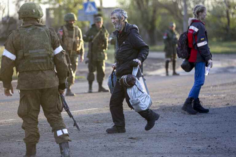 War in Ukraine |  Mariupol “completely destroyed”