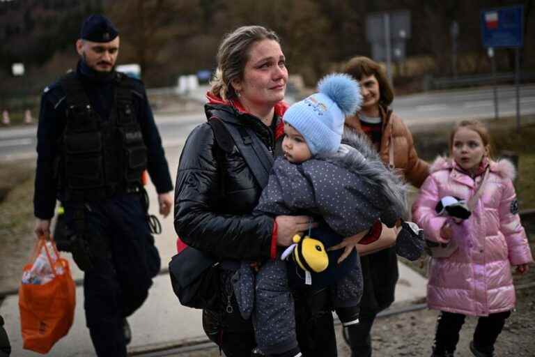 War in Ukraine |  Ottawa charters three flights to bring refugees to Canada